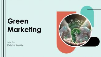 Green Marketing PPT Slides ST AI