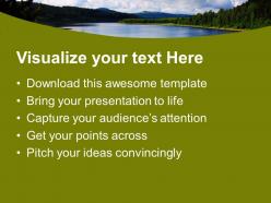 Green natural environment beauty powerpoint templates ppt themes and graphics 0213