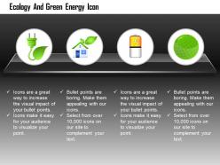 Green plug with home battery and green globe for ecology and green energy editable icons