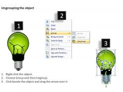 Green technology icons powerpoint presentation slides