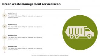 Green Waste Management Services Icon
