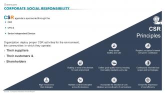 Greencore Corporate Social Responsibility Ready To Eat Detailed Industry Report Part 2