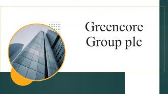 Greencore Group Plc Convenience Food Industry Report Ppt Guidelines