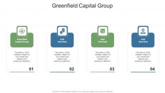 Greenfield Capital Group In Powerpoint And Google Slides Cpb