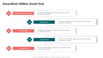 Greenfield Utilities Smart Hub In Powerpoint And Google Slides Cpb