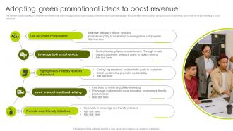 Greenwashing Vs Green Marketing Adopting Green Promotional Ideas To Boost Revenue MKT SS V