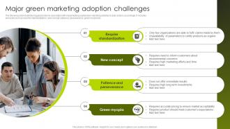 Greenwashing Vs Green Marketing Major Green Marketing Adoption Challenges MKT SS V