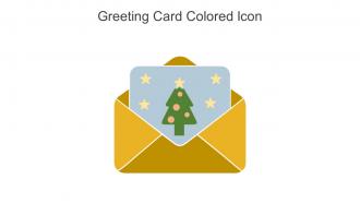 Greeting Card Colored Icon In Powerpoint Pptx Png And Editable Eps Format