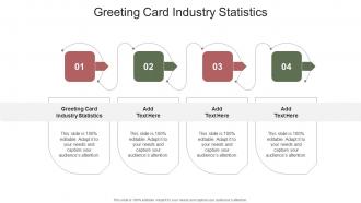 Greeting Card Industry Statistics In Powerpoint And Google Slides Cpb