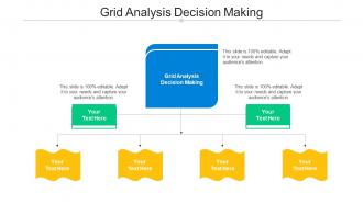 Grid analysis decision making ppt powerpoint presentation portfolio examples cpb