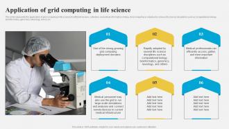Grid Computing Architecture Application Of Grid Computing In Life Science