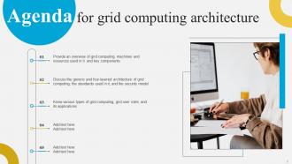 Grid Computing Architecture Powerpoint Presentation Slides Customizable Attractive