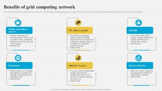 Grid Computing Architecture Powerpoint Presentation Slides Colorful Attractive