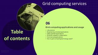 Grid Computing Services Powerpoint Presentation Slides Appealing Visual