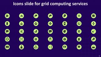 Grid Computing Services Powerpoint Presentation Slides Images Appealing
