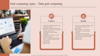 Grid Computing Types Data Grid Computing Grid Computing Types