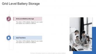 Grid Level Battery Storage In Powerpoint And Google Slides Cpb