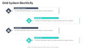 Grid System Electricity In Powerpoint And Google Slides Cpb