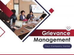 Grievance management powerpoint presentation slides