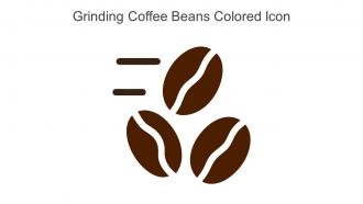 Grinding Coffee Beans Colored Icon In Powerpoint Pptx Png And Editable Eps Format