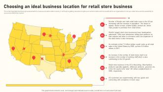 Grocery Business Plan Choosing An Ideal Business Location For Retail Store Business BP SS