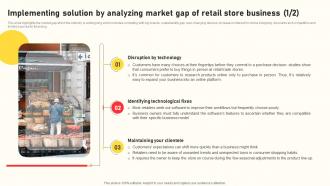 Grocery Business Plan Implementing Solution By Analyzing Market Gap Of Retail Store Business BP SS