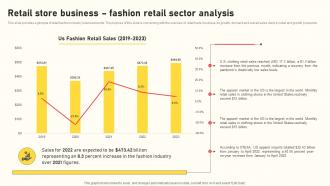 Grocery Business Plan Retail Store Business Fashion Retail Sector Analysis BP SS