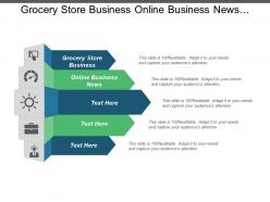 Grocery store business online business news home bases businesses cpb