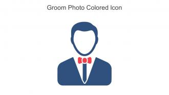 Groom Photo Colored Icon In Powerpoint Pptx Png And Editable Eps Format