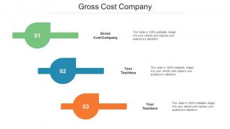 Gross Cost Company Ppt Powerpoint Presentation Gallery Graphics Cpb