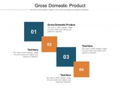 Gross domestic product ppt powerpoint presentation infographic template mockup cpb