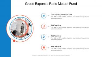 Gross Expense Ratio Mutual Fund In Powerpoint And Google Slides Cpb