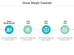 Gross margin example ppt powerpoint presentation inspiration example introduction cpb