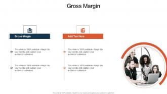 Gross Margin In Powerpoint And Google Slides Cpb