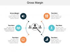 Gross margin ppt powerpoint presentation file graphics pictures cpb