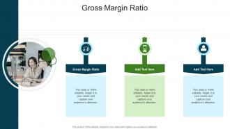 Gross Margin Ratio In Powerpoint And Google Slides Cpb