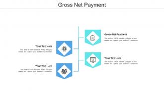 Gross net payment ppt powerpoint presentation portfolio gallery cpb