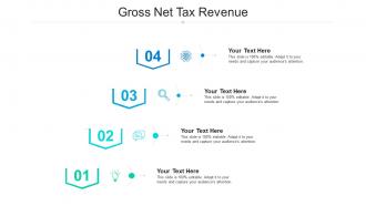 Gross net tax revenue ppt powerpoint presentation outline examples cpb