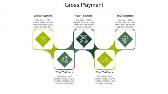 Gross payment ppt powerpoint presentation professional inspiration cpb