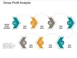 Gross profit analysis ppt powerpoint presentation icon ideas cpb