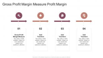 Gross Profit Margin Measure Profit Margin In Powerpoint And Google Slides Cpb