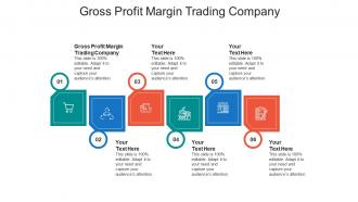 Gross profit margin trading company ppt powerpoint presentation deck cpb