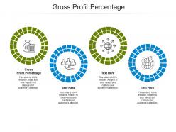 Gross profit percentage ppt powerpoint presentation icon rules cpb