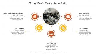Gross Profit Percentage Ratio In Powerpoint And Google Slides Cpb