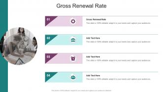 Gross Renewal Rate In Powerpoint And Google Slides Cpb