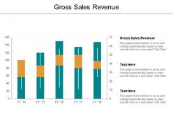 Gross sales revenue ppt powerpoint presentation file introduction cpb