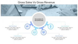 Gross Sales Vs Gross Revenue In Powerpoint And Google Slides Cpb