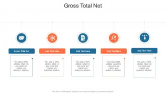 Gross Total Net In Powerpoint And Google Slides Cpb