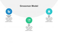 Grossman model ppt powerpoint presentation slide cpb