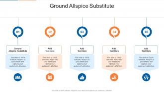 Ground Allspice Substitute In Powerpoint And Google Slides Cpb